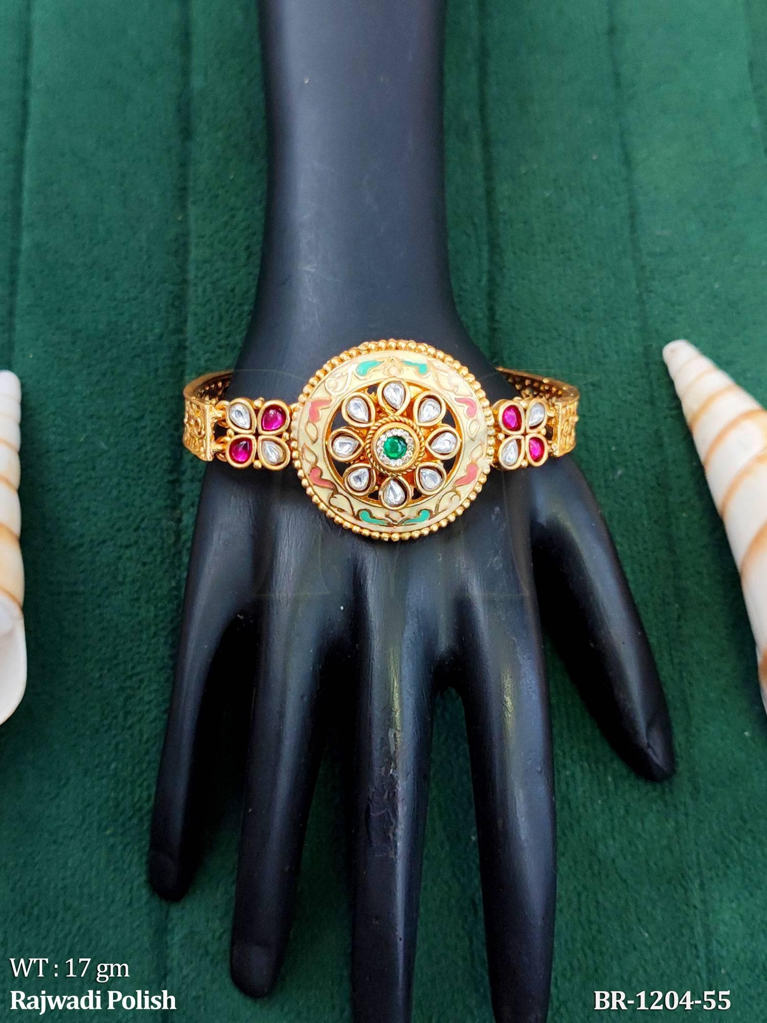 BR-1204-55-RUBY GREEN