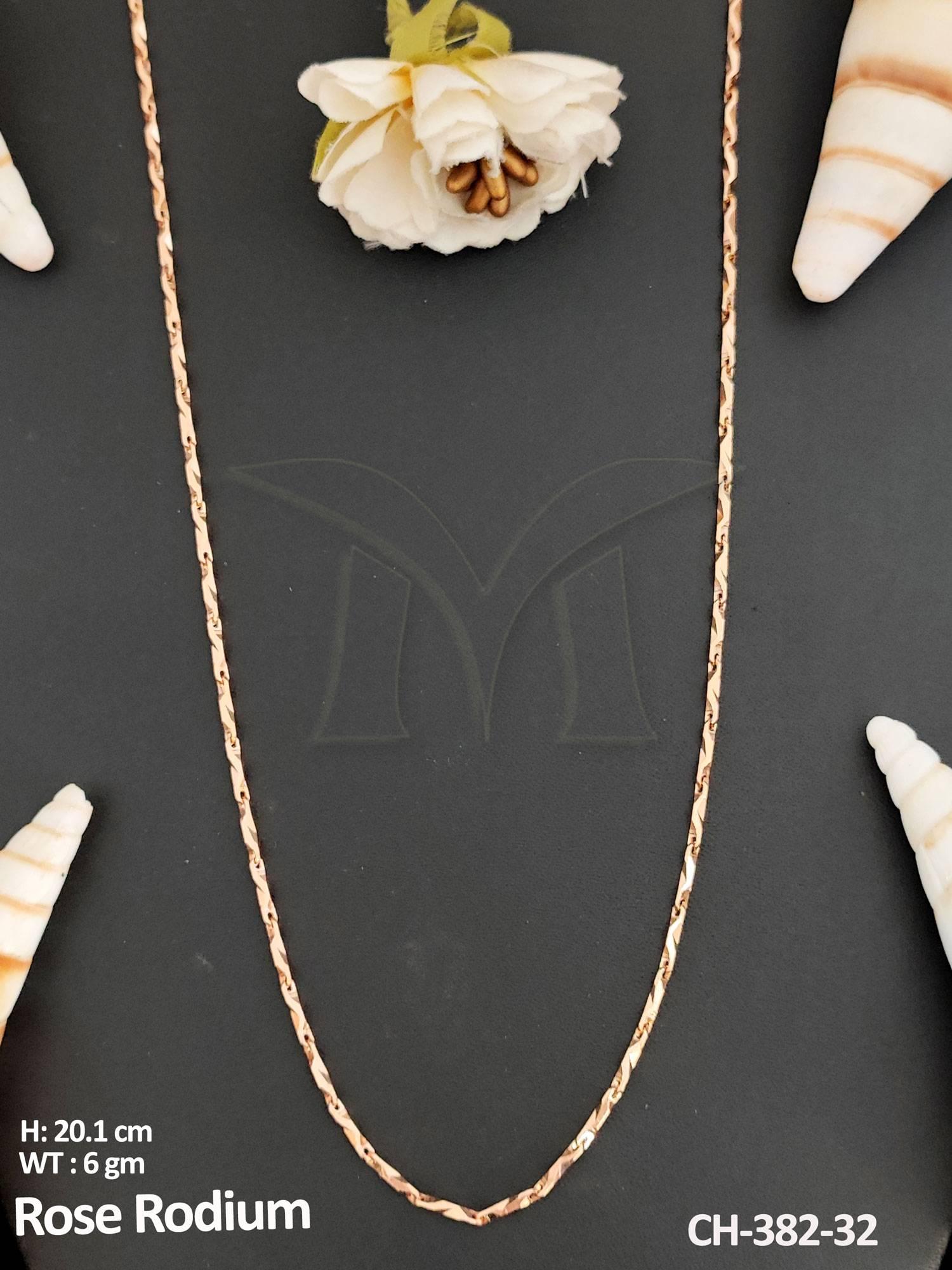 CH-382-32-Rose Silver