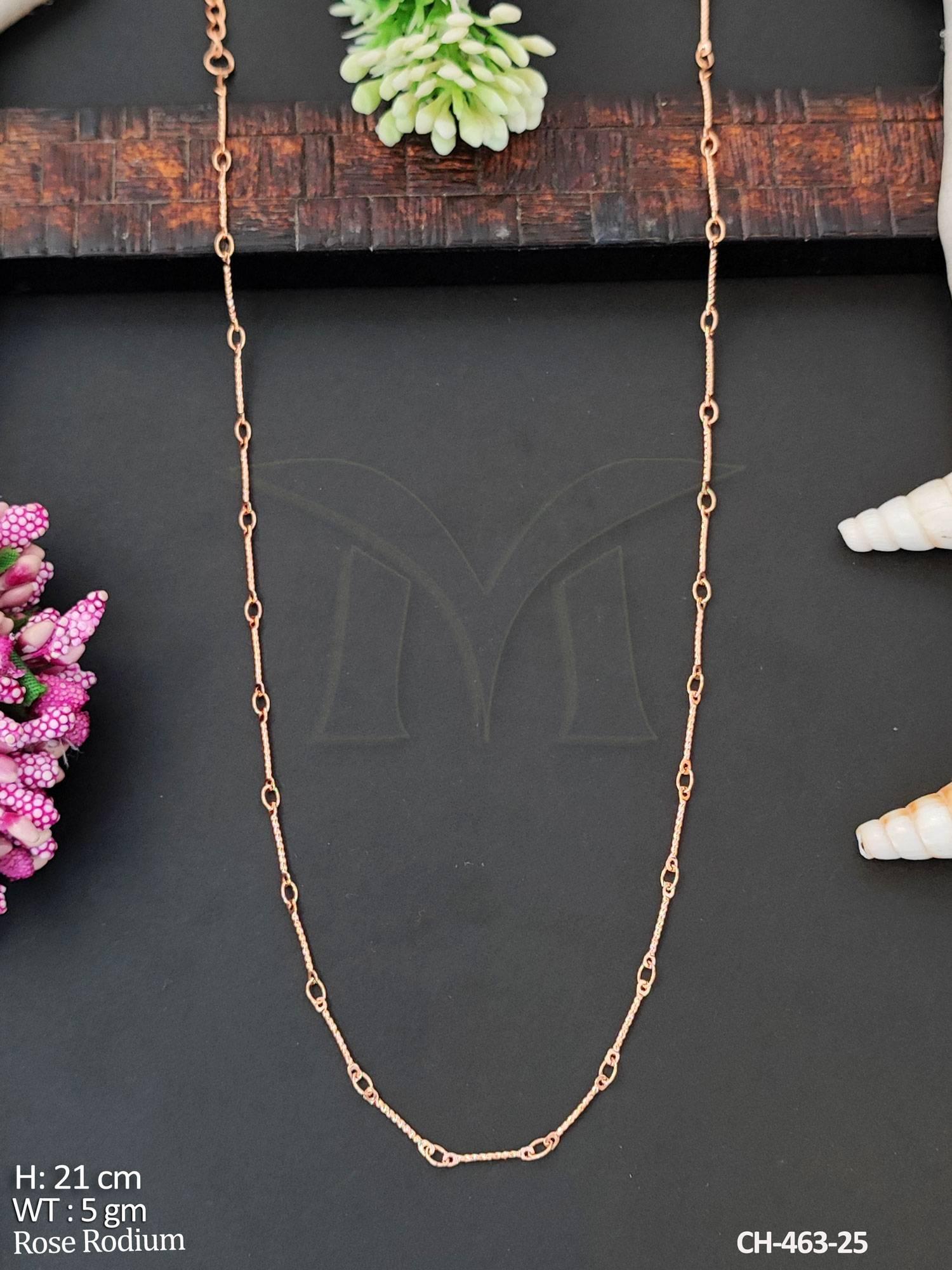 CH-463-25-Rose Silver