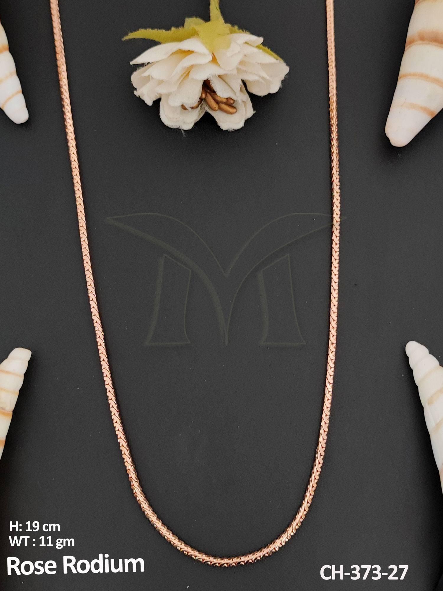 CH-373-27-Rose Silver