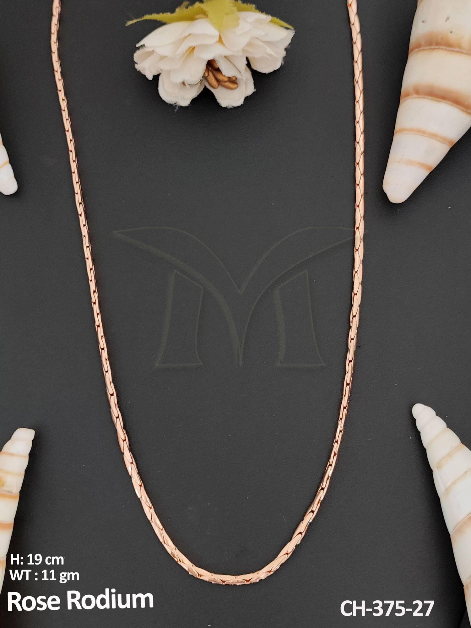 CH-375-27-Rose Silver