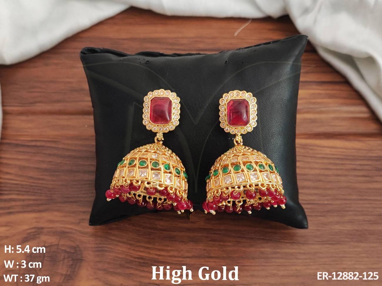 ER-12882-125-RUBY GREEN