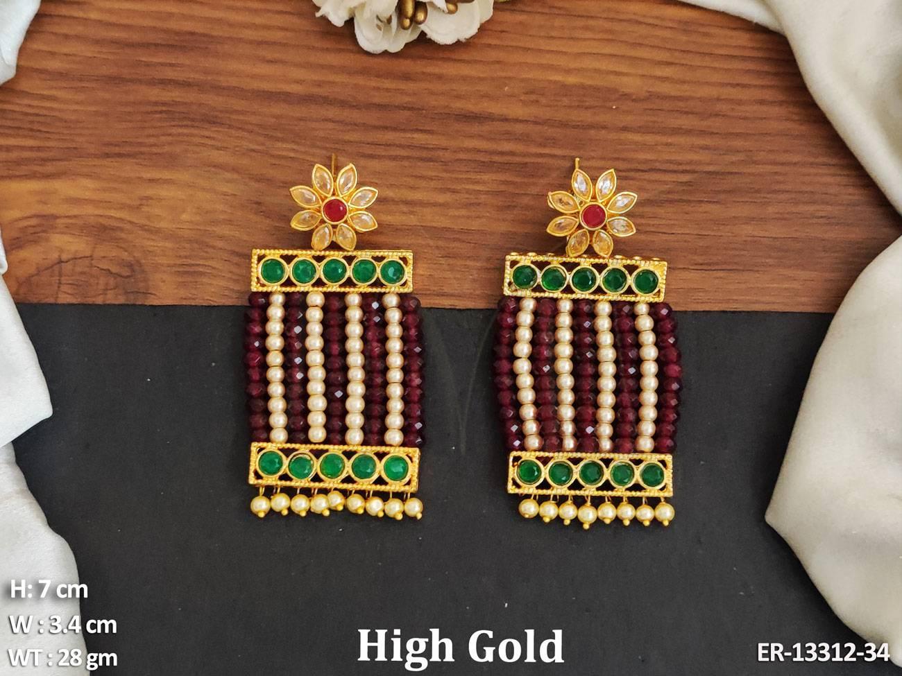 ER-13312-34-RUBY GREEN