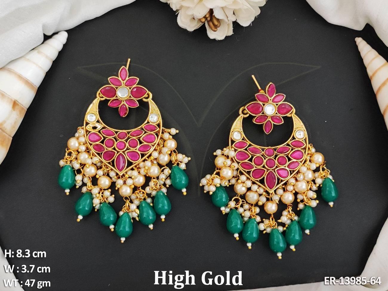 ER-13985-64-RUBY GREEN