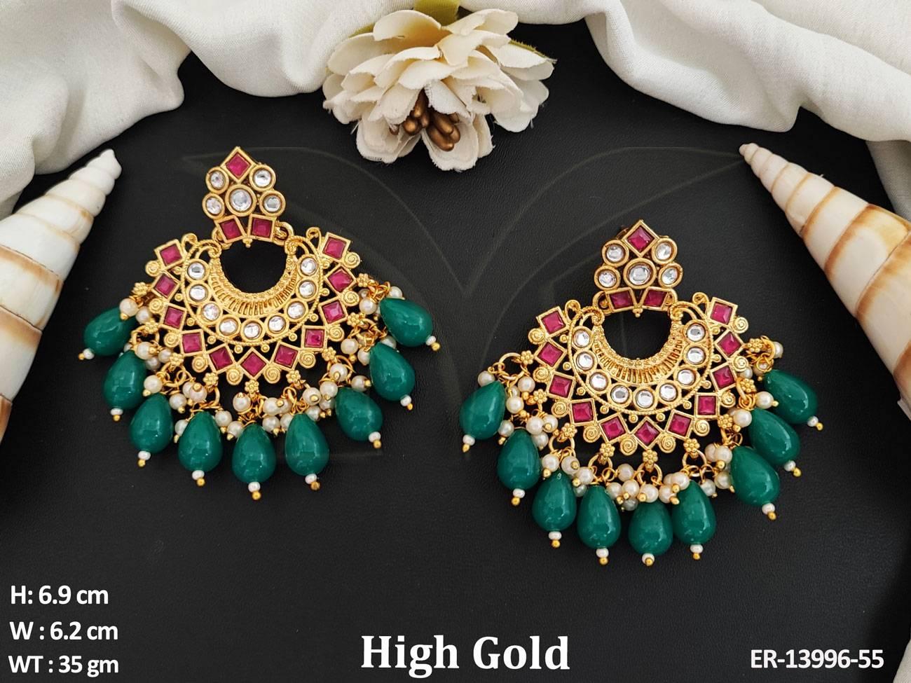 ER-13996-55-RUBY GREEN