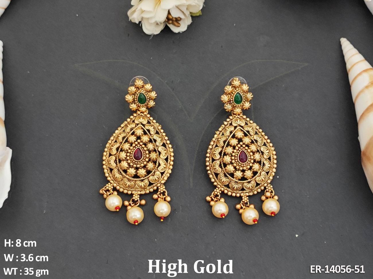 ER-14056-51-RUBY GREEN
