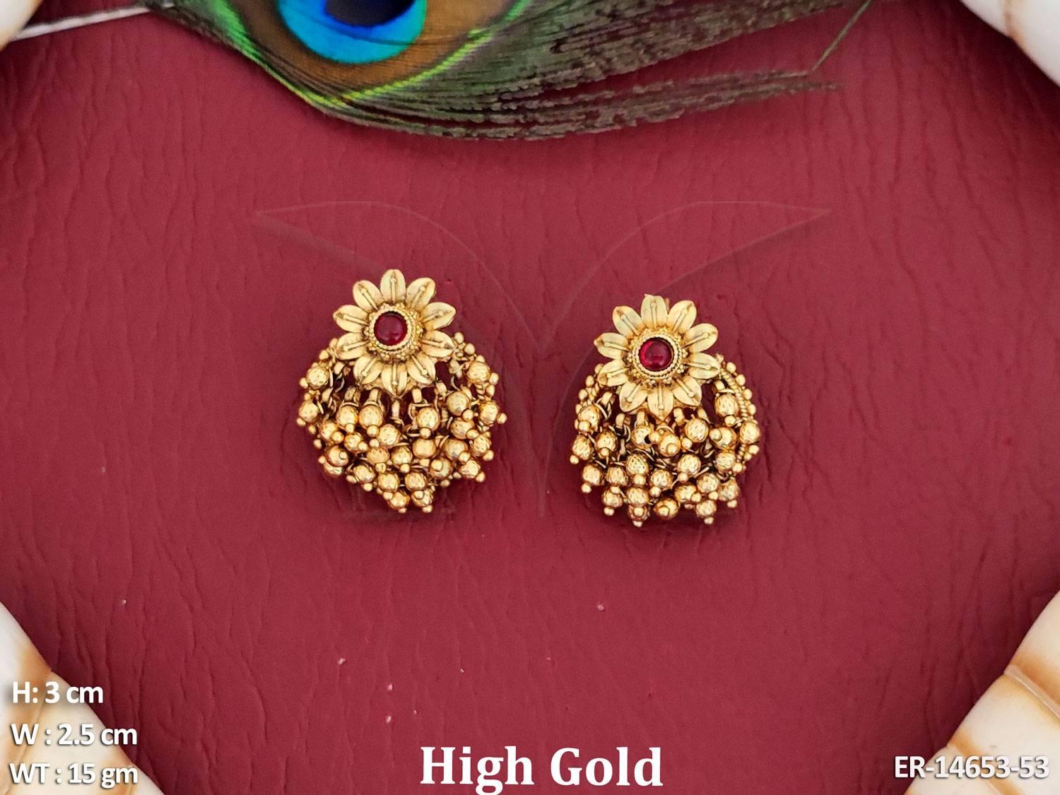 ER-14653-53-RUBY GOLD