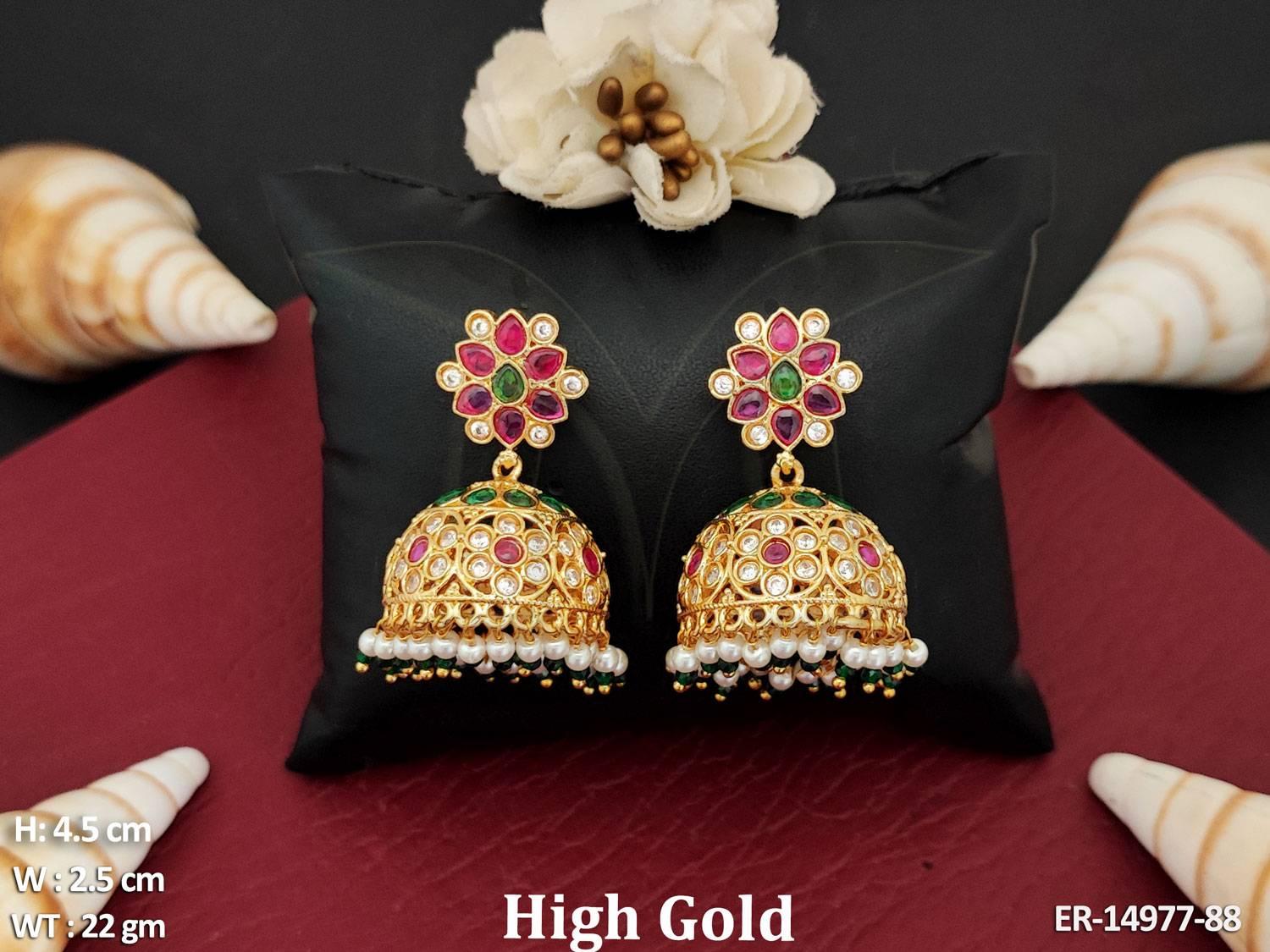 ER-14977-88-RUBY GREEN