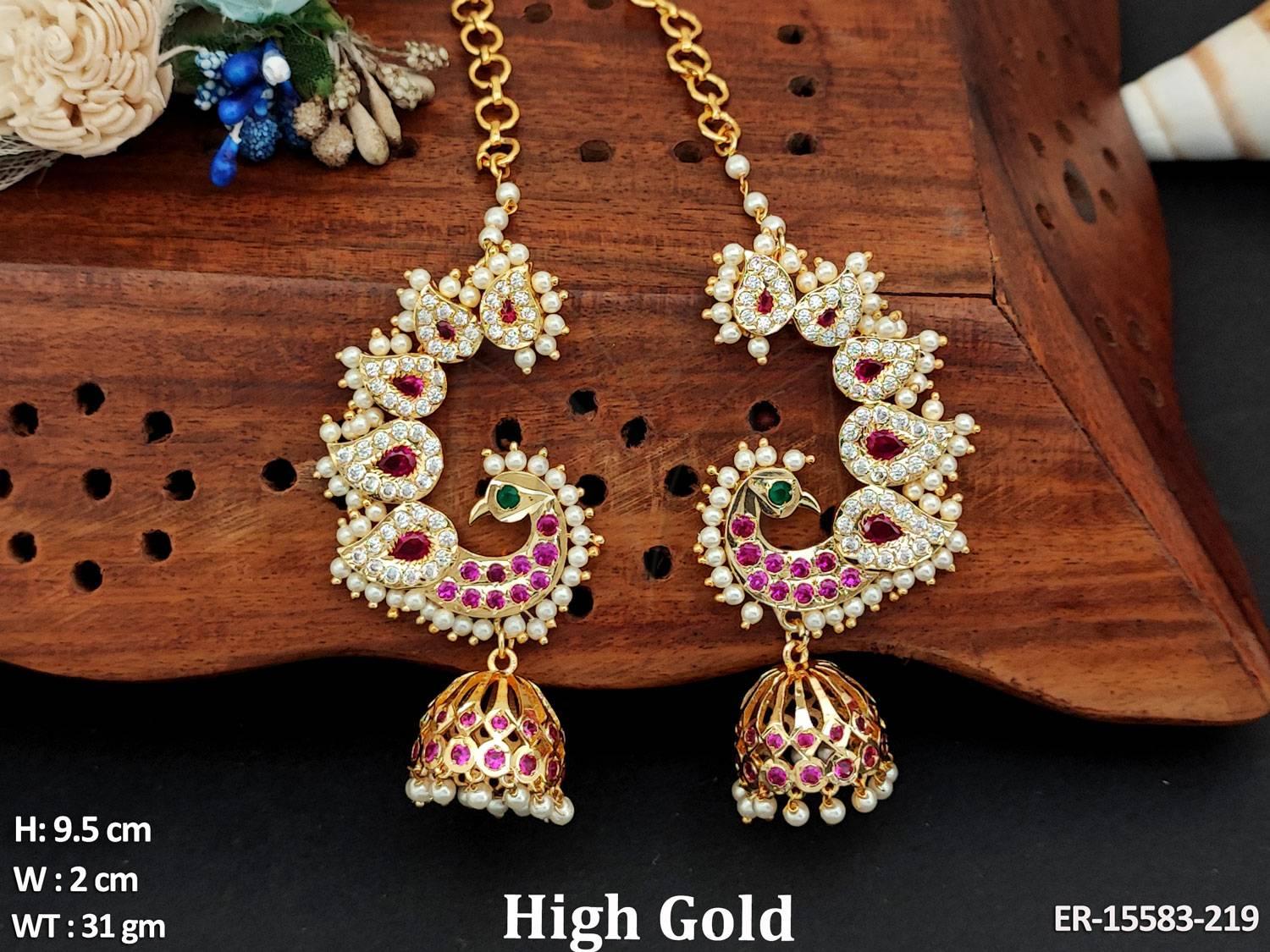 ER-15583-219-RUBY GREEN