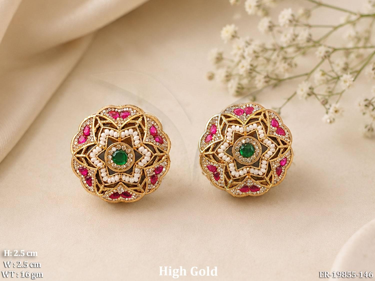 ER-19855-146-RUBY GREEN