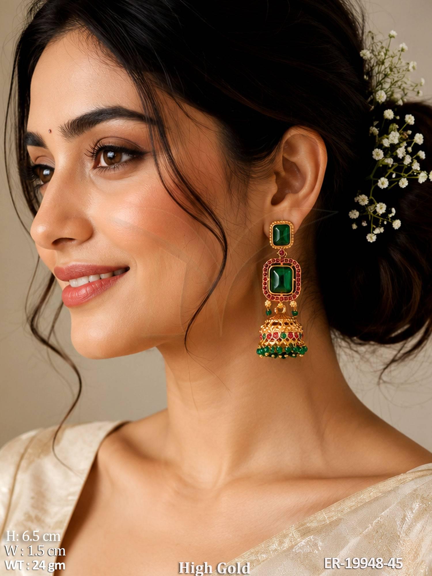 ER-19948-45-RUBY GREEN