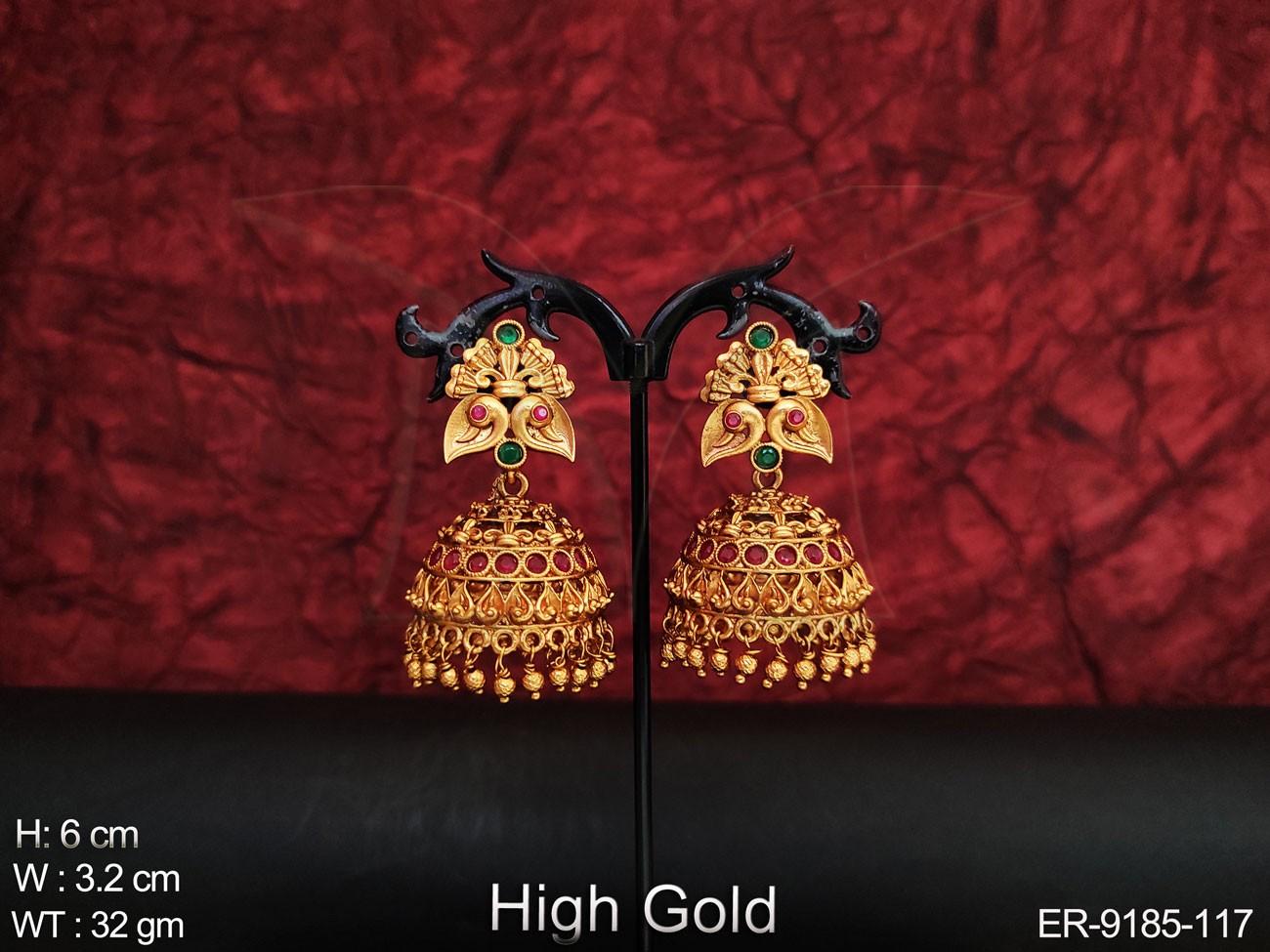 ER-9185-117-RUBY GREEN