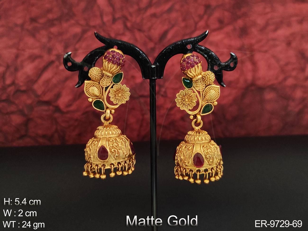 ER-9729-69-RUBY GREEN
