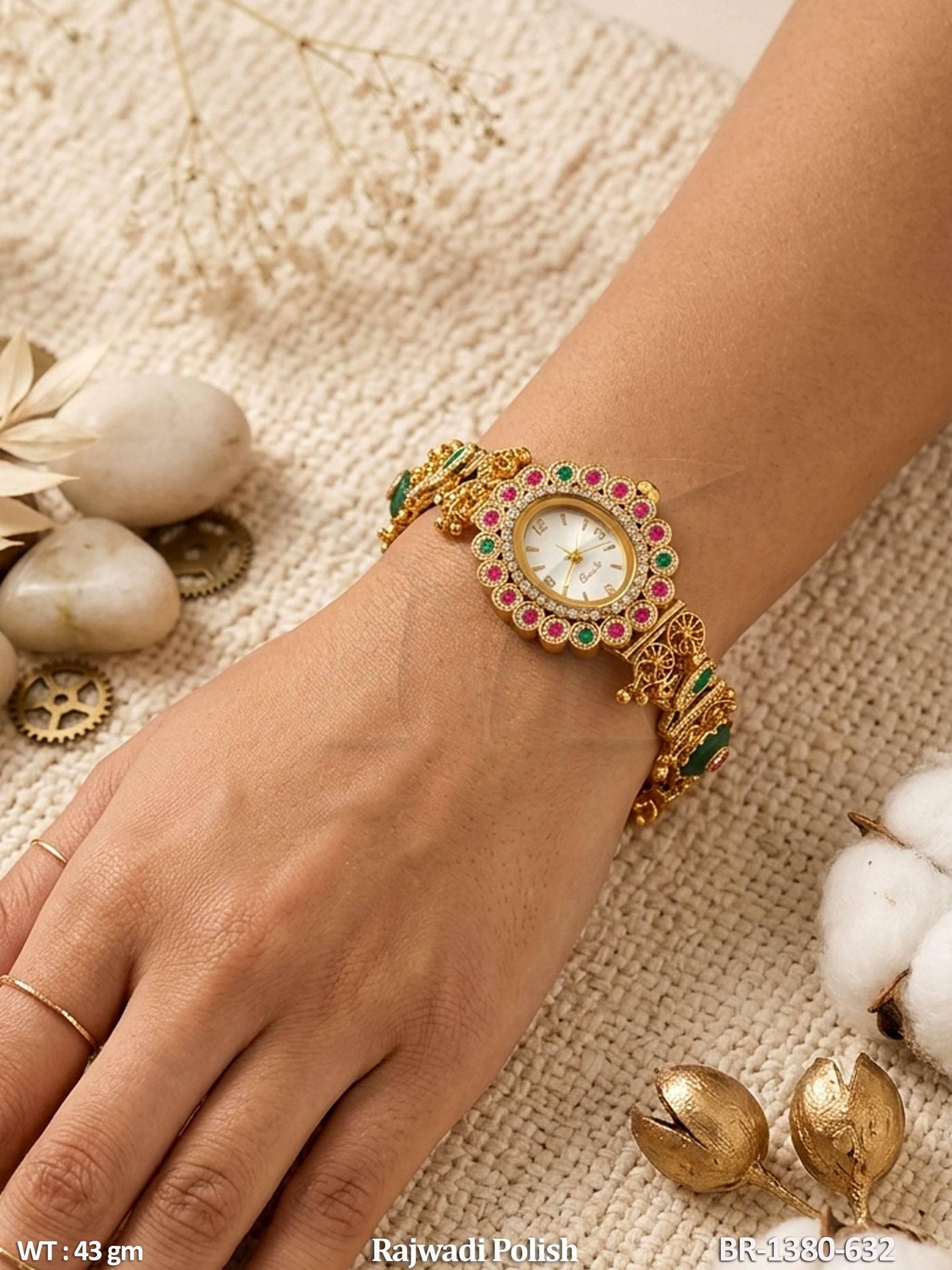 BR-1380-632-RUBY GREEN