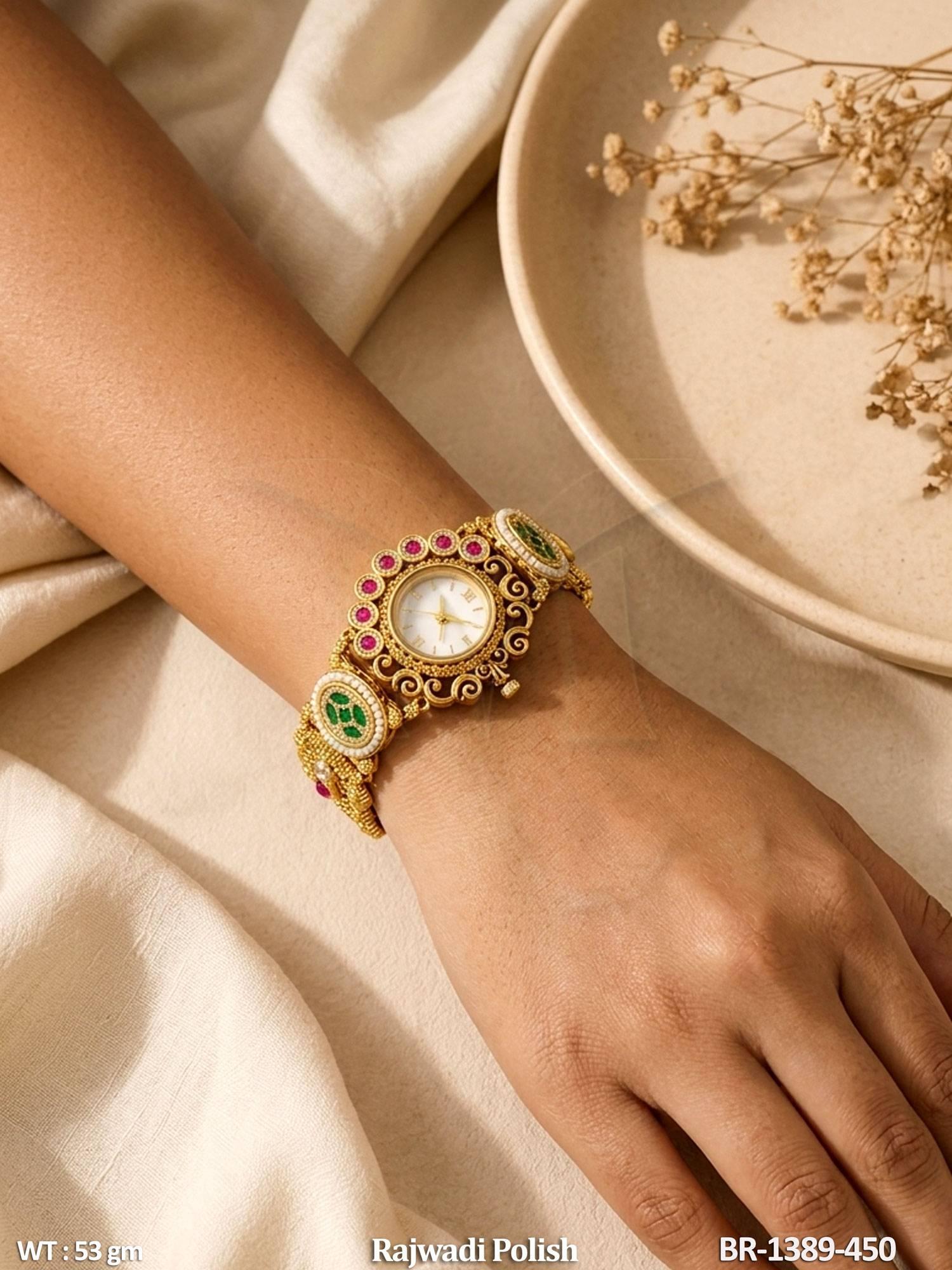 BR-1389-450-RUBY GREEN
