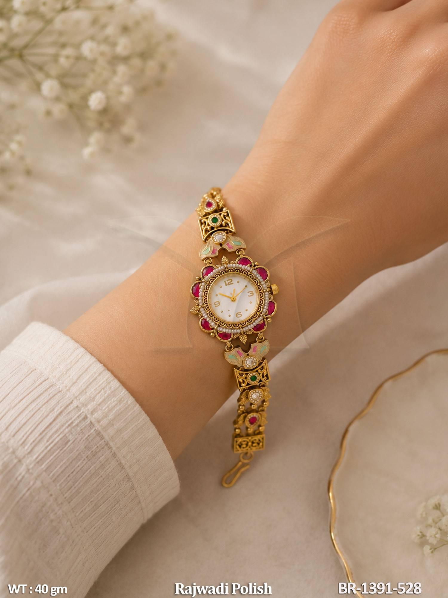 BR-1391-528-RUBY GREEN