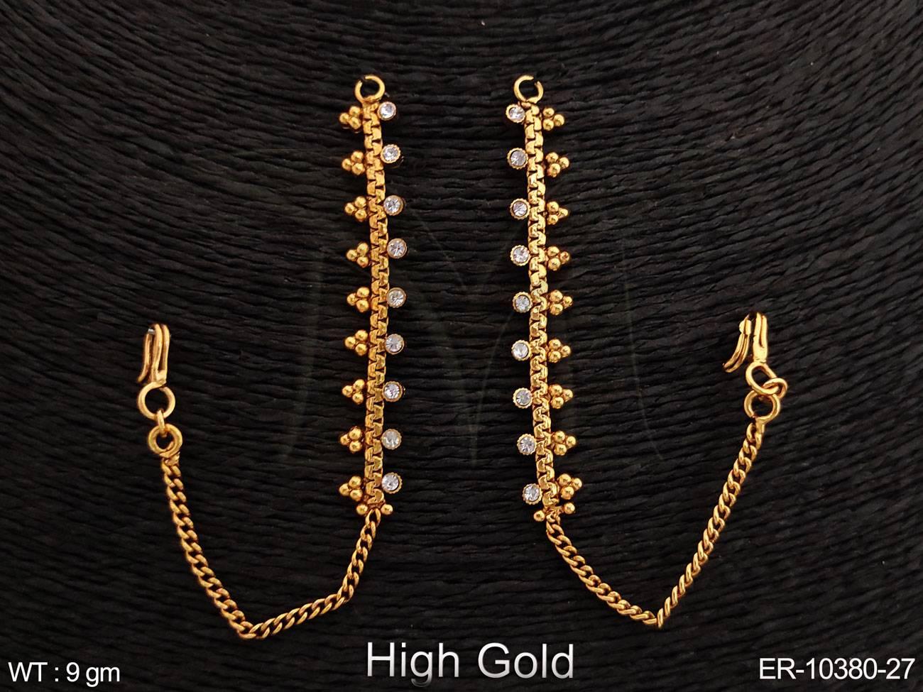 Kaan chain earrings Clearance