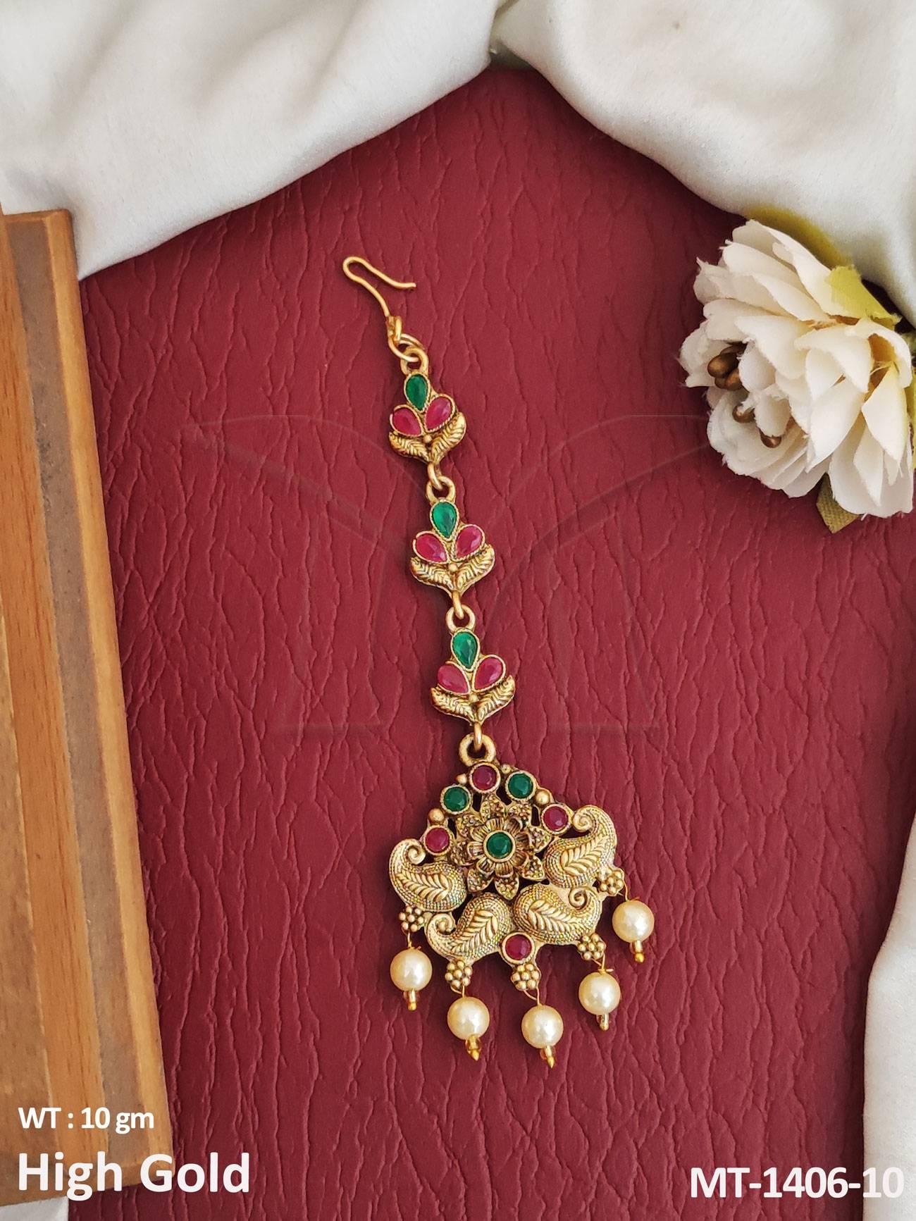 MT-1406-10-RUBY GREEN