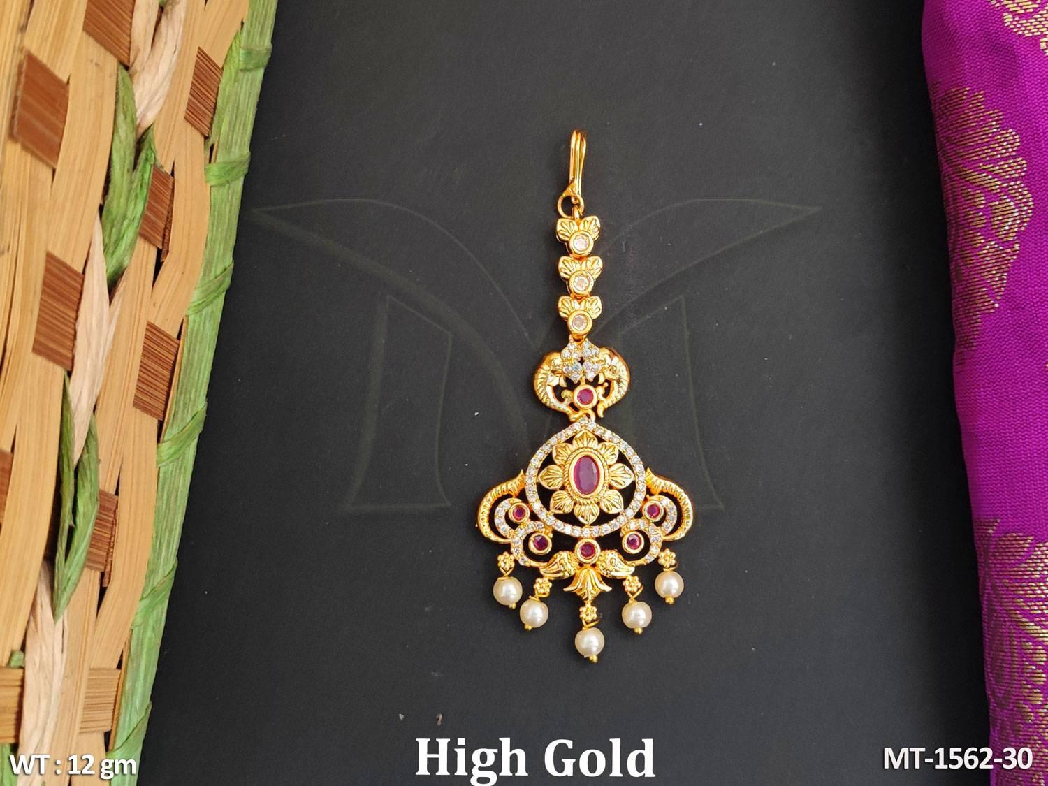 MT-1562-30-RUBY MOTI