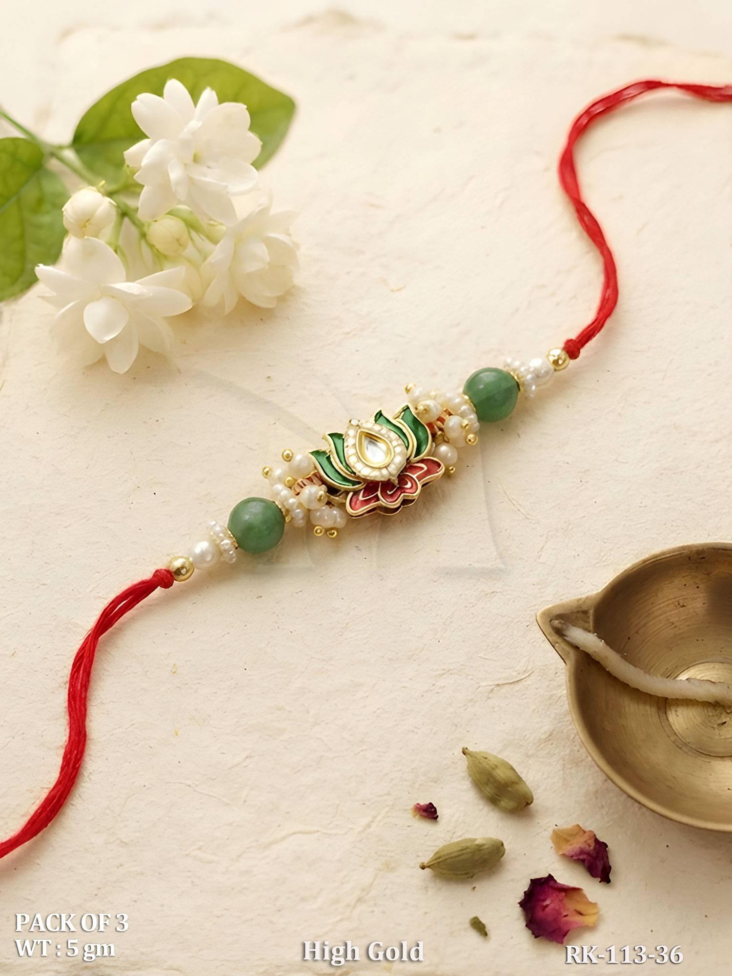 RK-113-36-RUBY GREEN