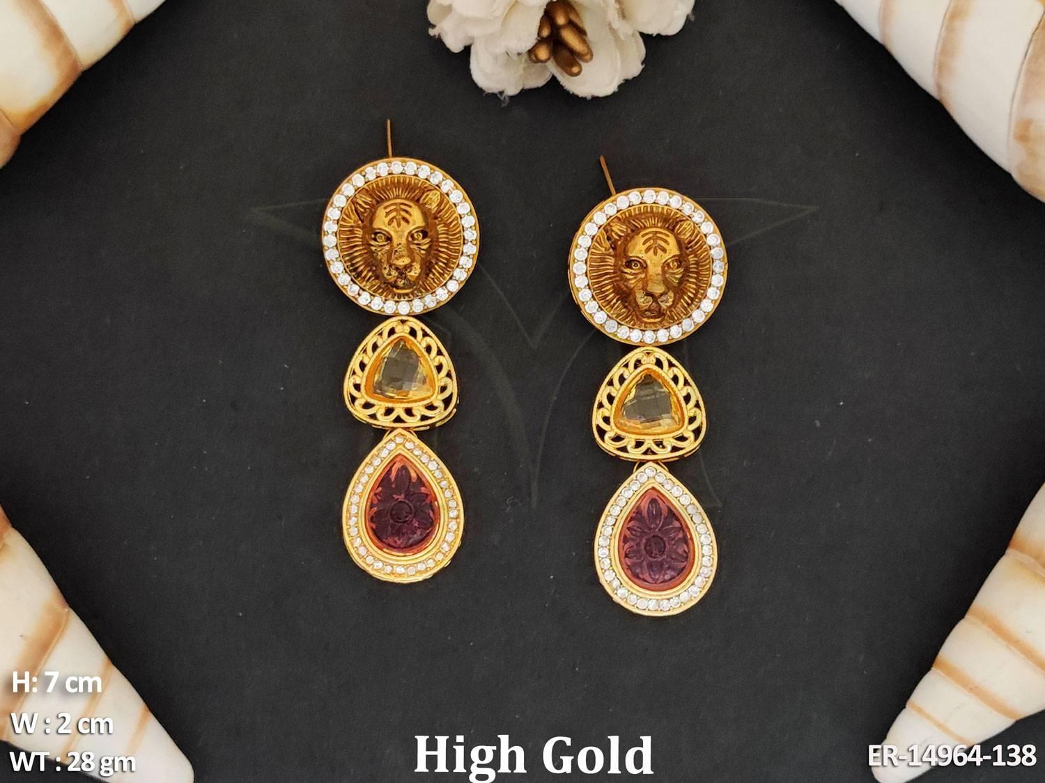 ER-14964-138-YELLOW RUBY