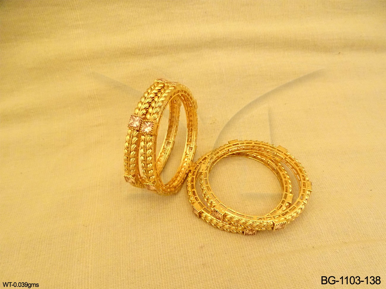 BG-1103-138-TRANSPARENT YELLOW/2 X 2