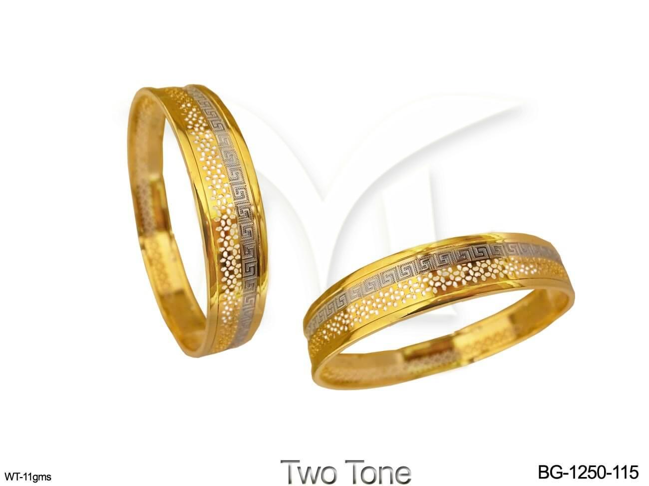 BG-1250-115-GOLD SILVER/2 X 2