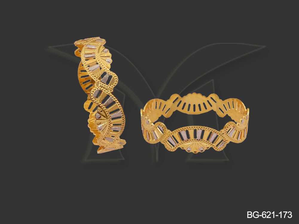 BG-621-173-GOLD SILVER