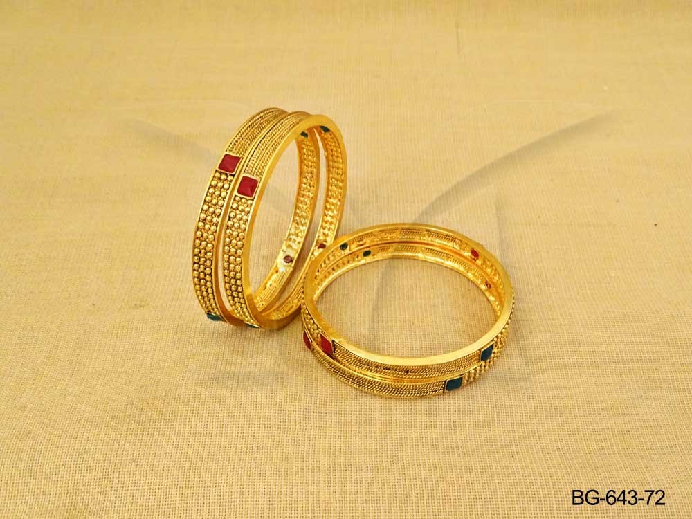 BG-643-72-RUBY GREEN/2 X 2
