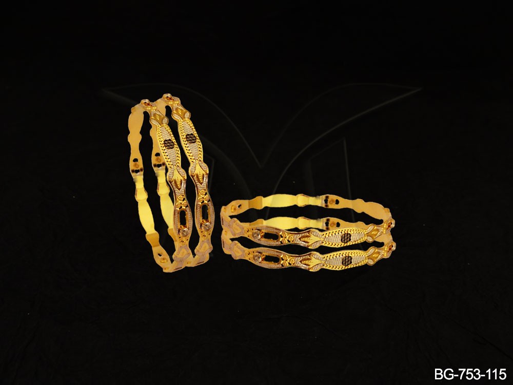 BG-753-115-GOLD SILVER