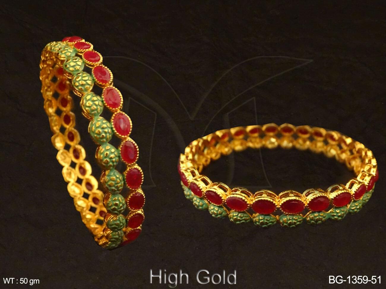 BG-1359-51-NEON GREEN RUBY/2 X 2
