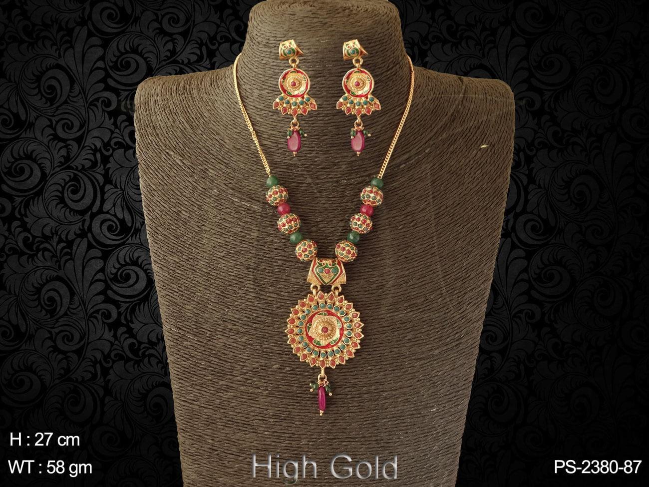 PS-2380-87-RUBY GREEN
