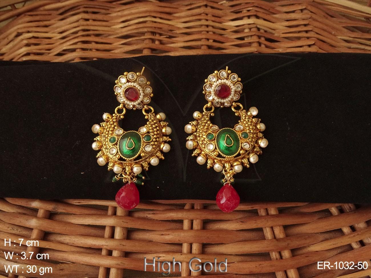ER-1032-50-RUBY GREEN