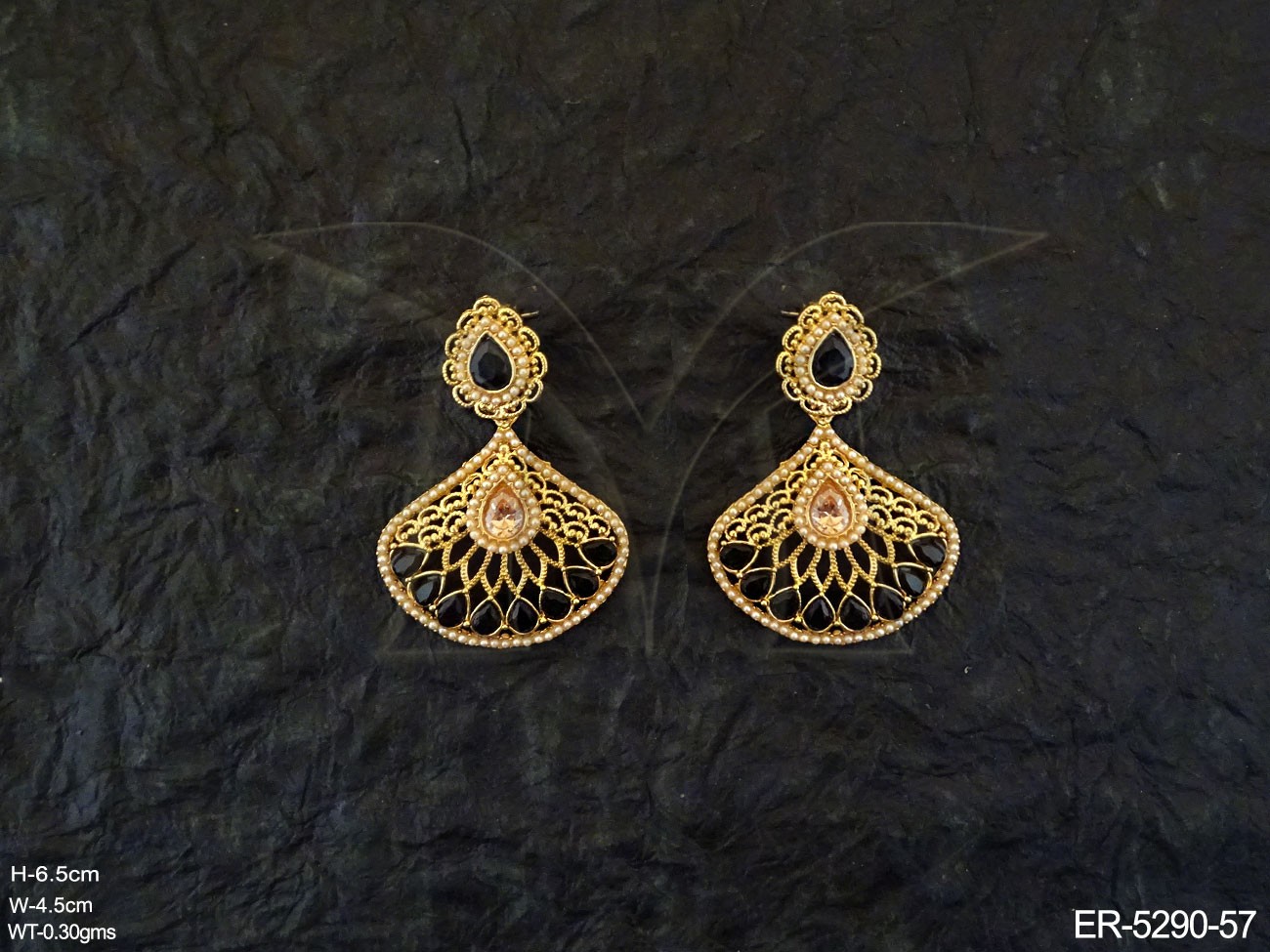 ER-5290-57-TRANSPARENT BLACK