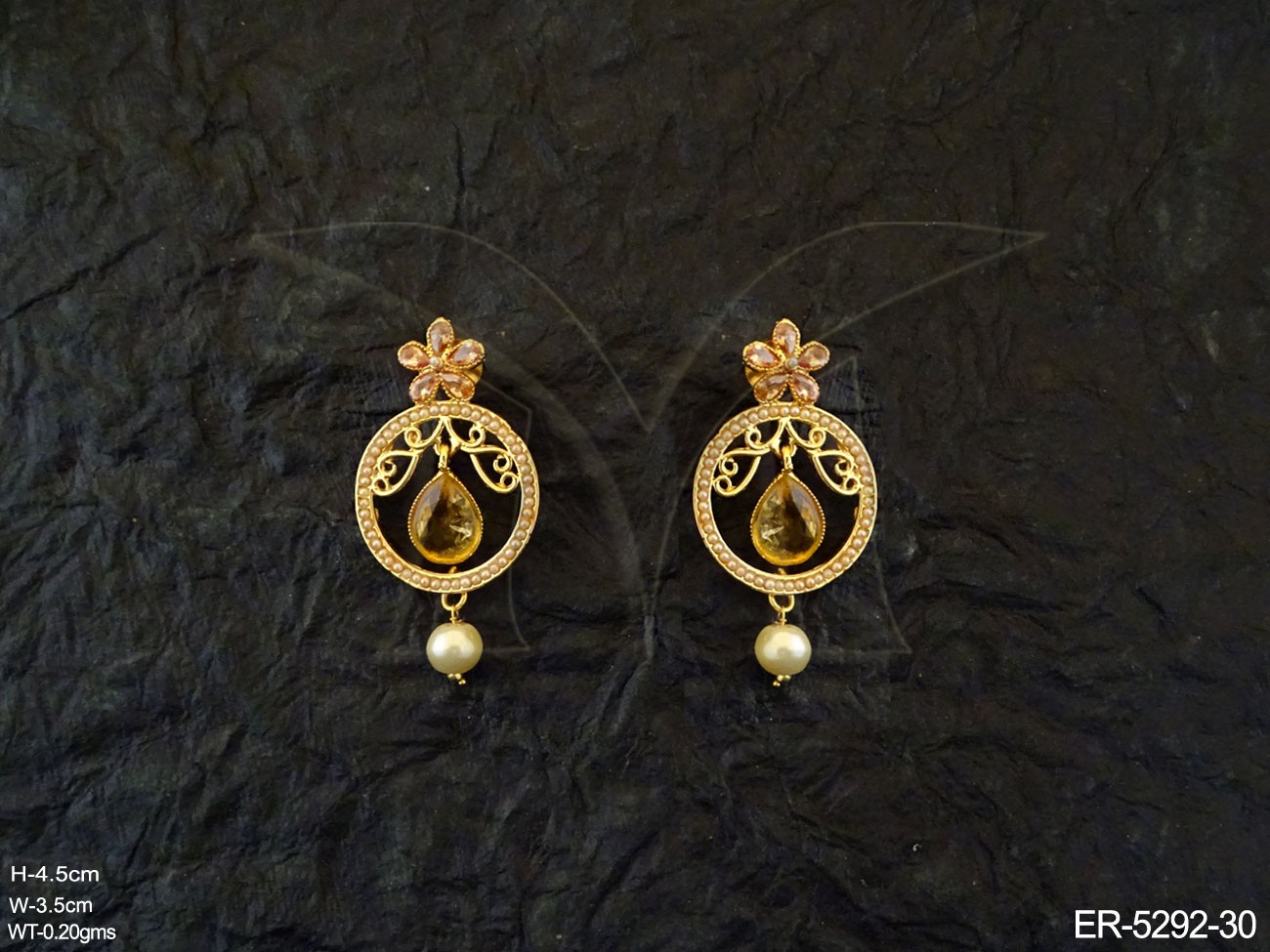 ER-5292-30-TRANSPARENT YELLOW