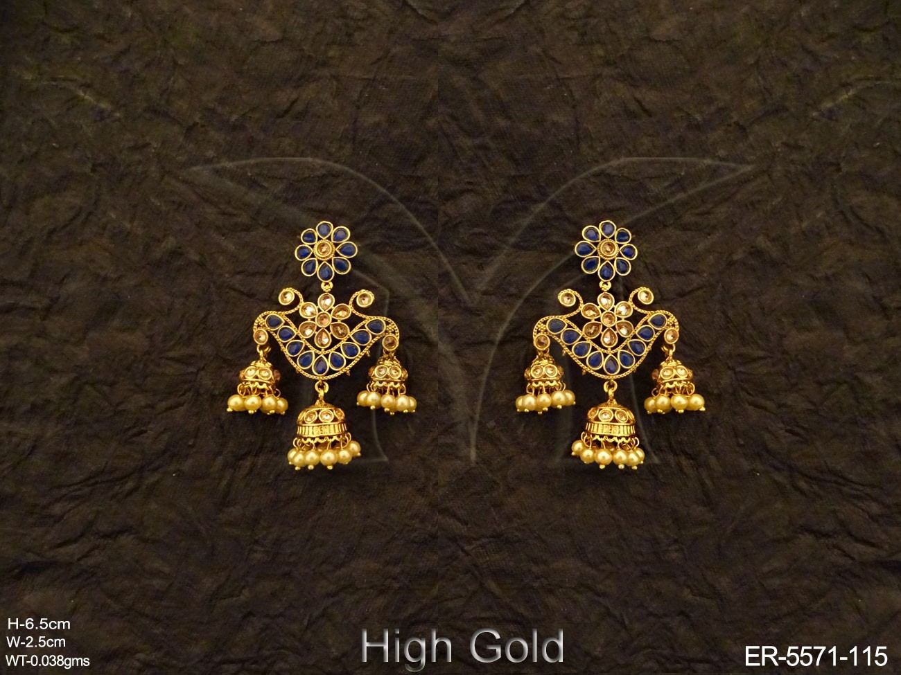 ER-5571-115-TRANSPARENT BLUE