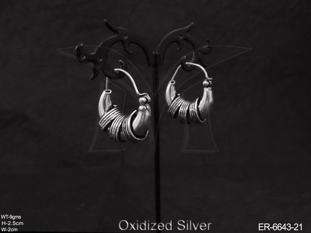 ER-6643-21-OXCID SILVER