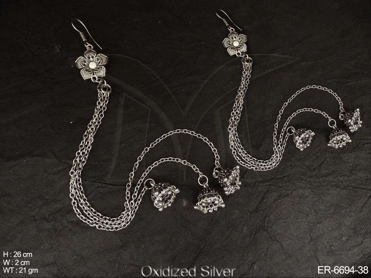 ER-6694-38-OXCID SILVER