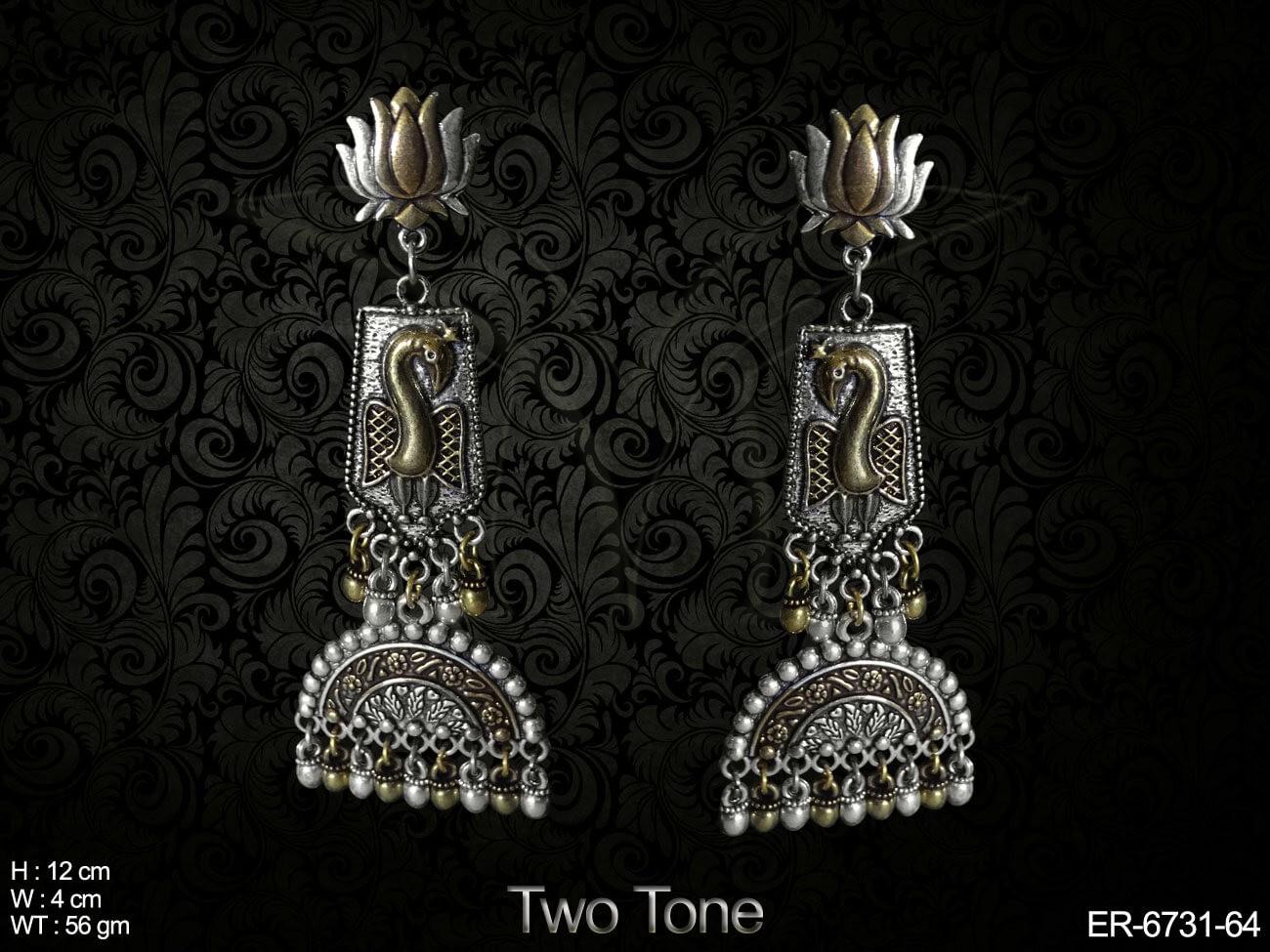 ER-6731-64-GOLD SILVER