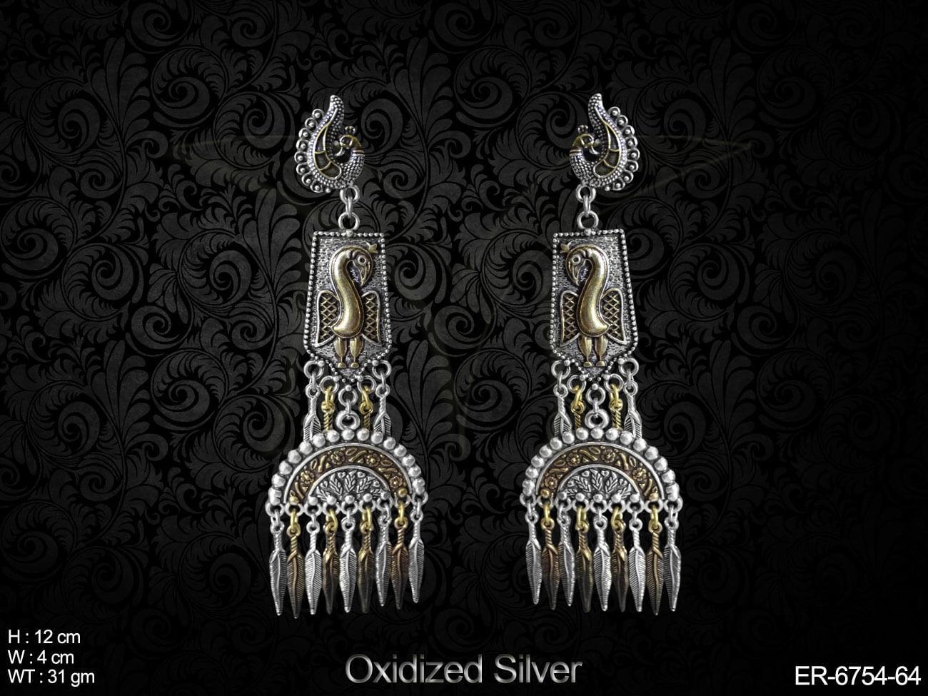 ER-6754-64-OXCID SILVER
