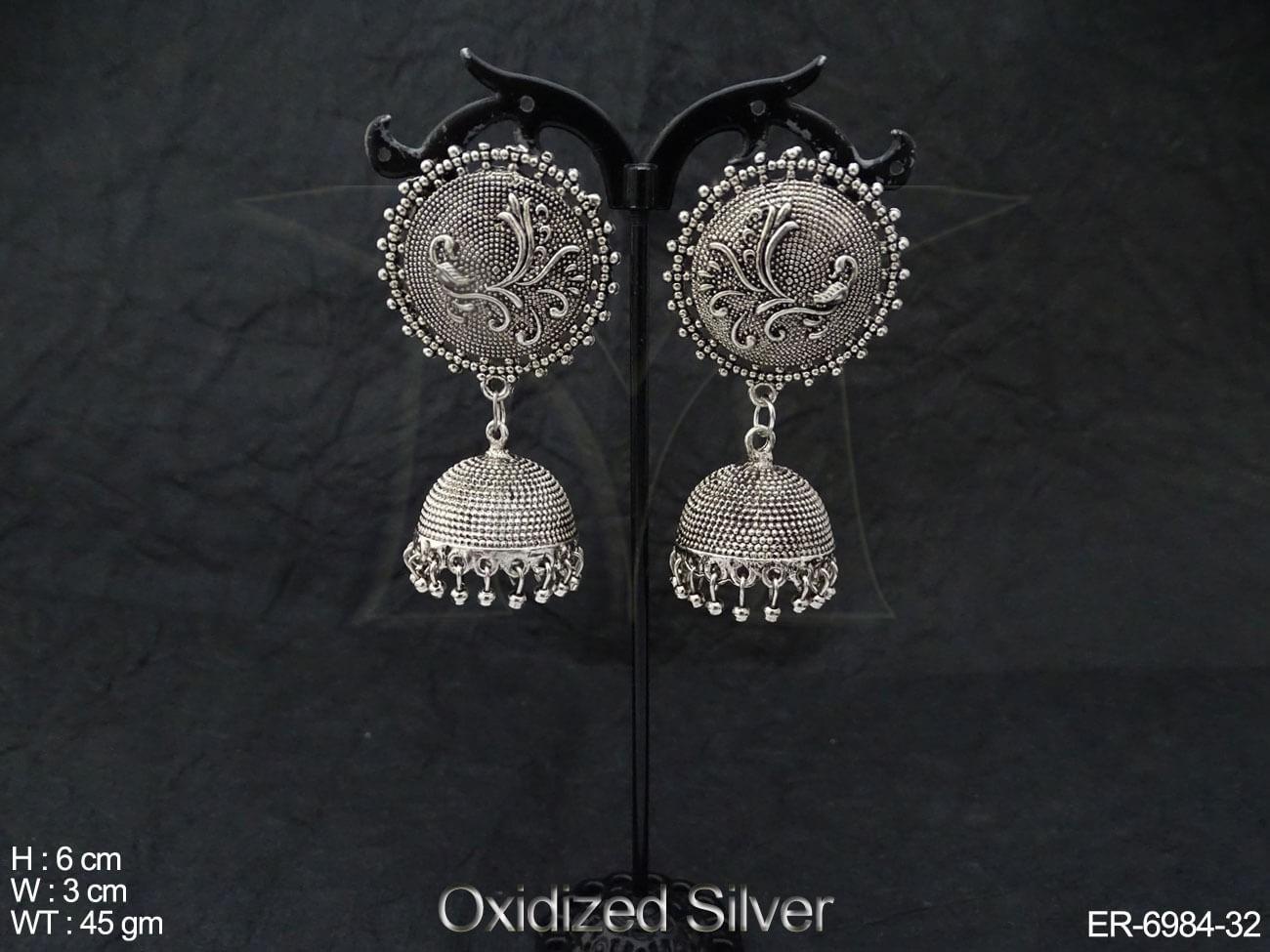 ER-6984-32-OXCID SILVER