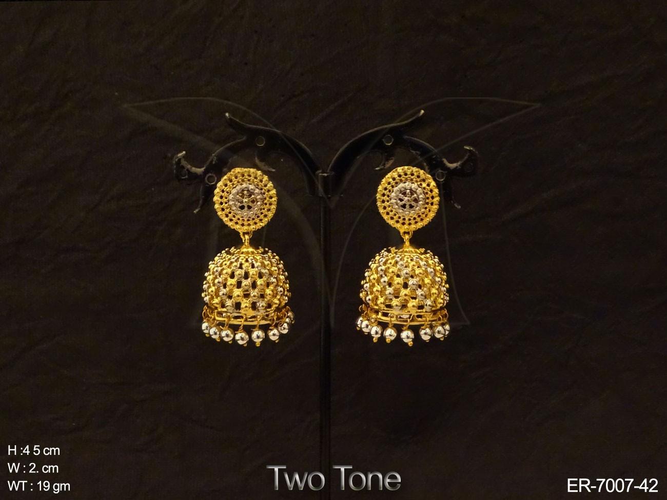 ER-7007-42-GOLD SILVER