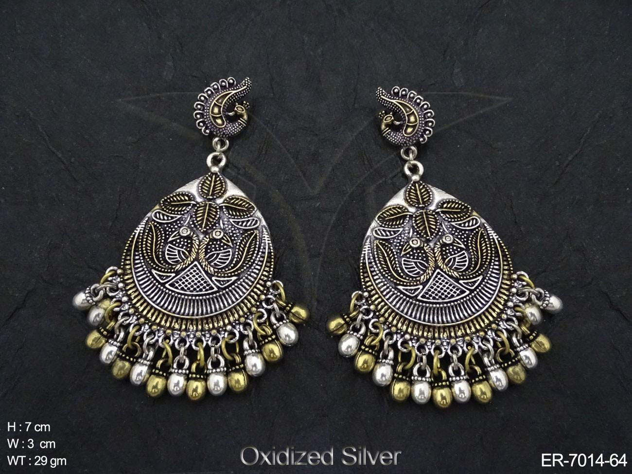 ER-7014-64-GOLD SILVER