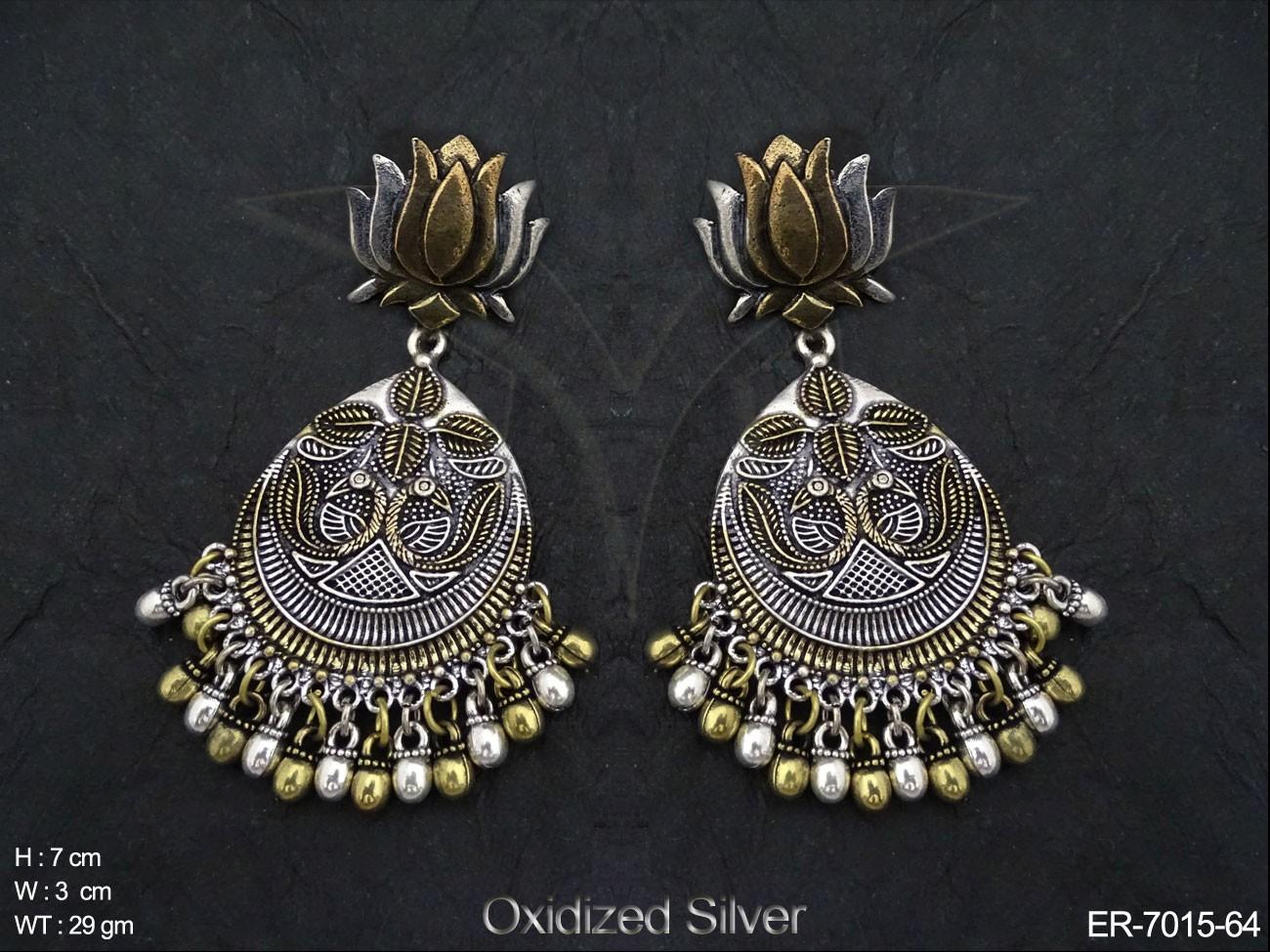 ER-7015-64-GOLD SILVER