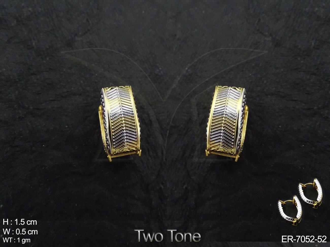 ER-7052-52-GOLD SILVER