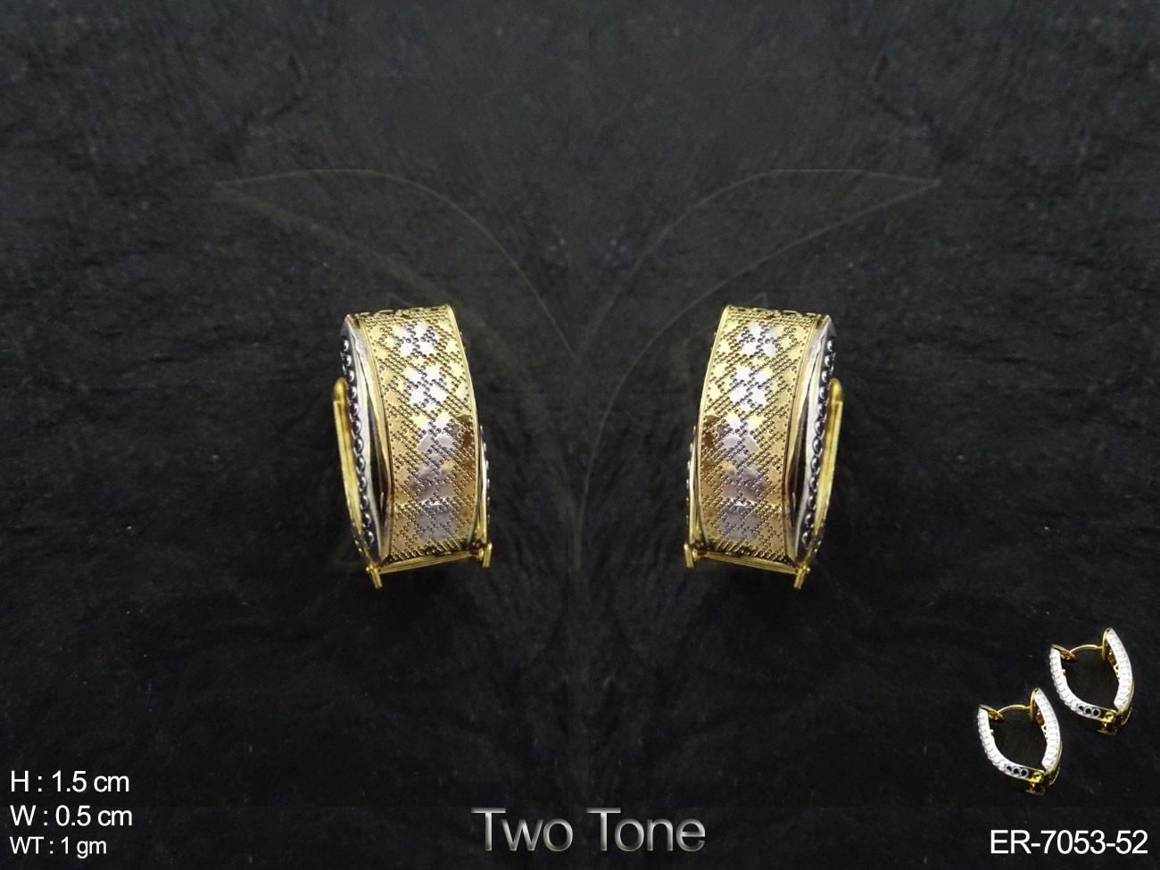 ER-7053-52-GOLD SILVER