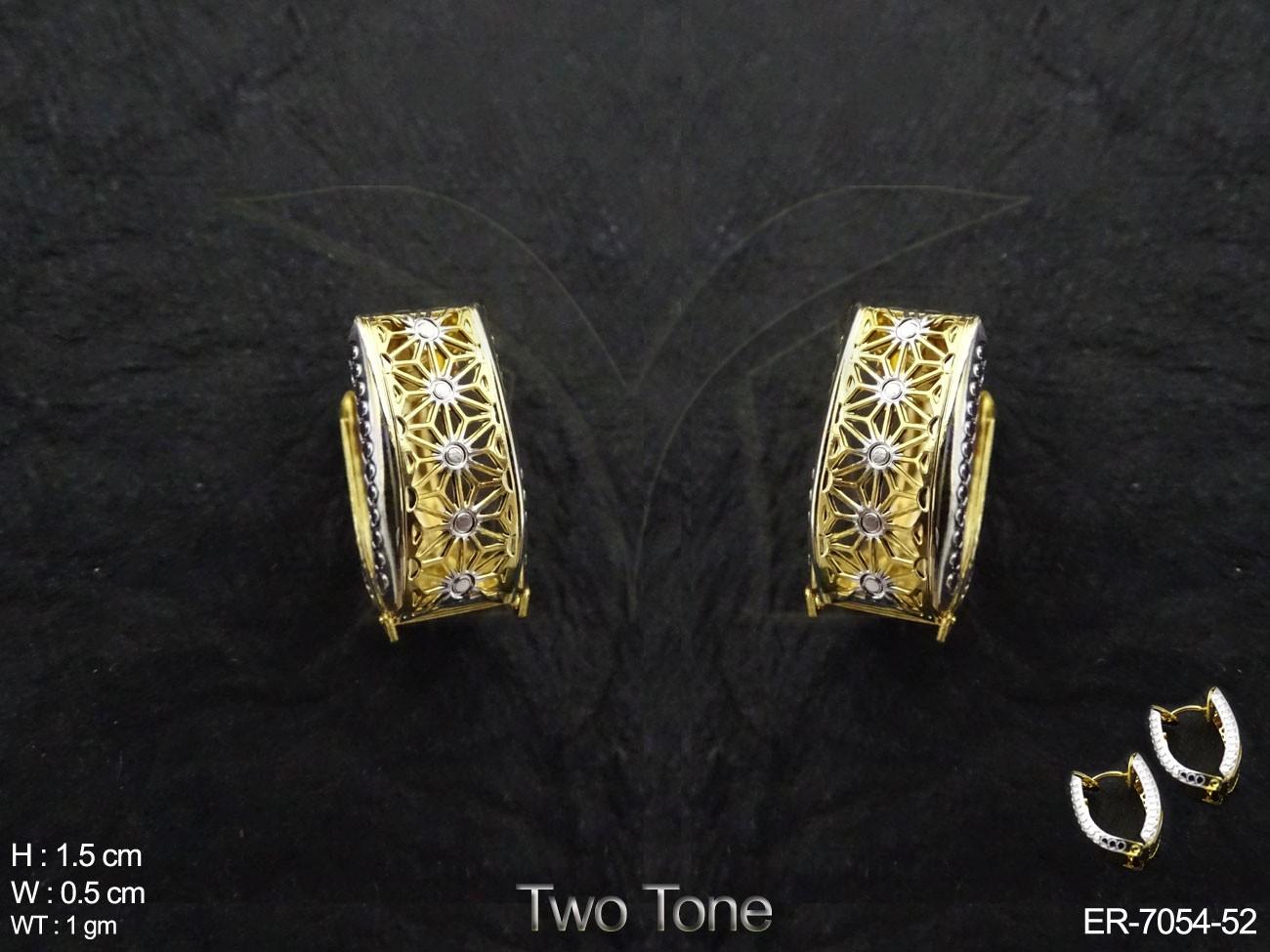 ER-7054-52-GOLD SILVER