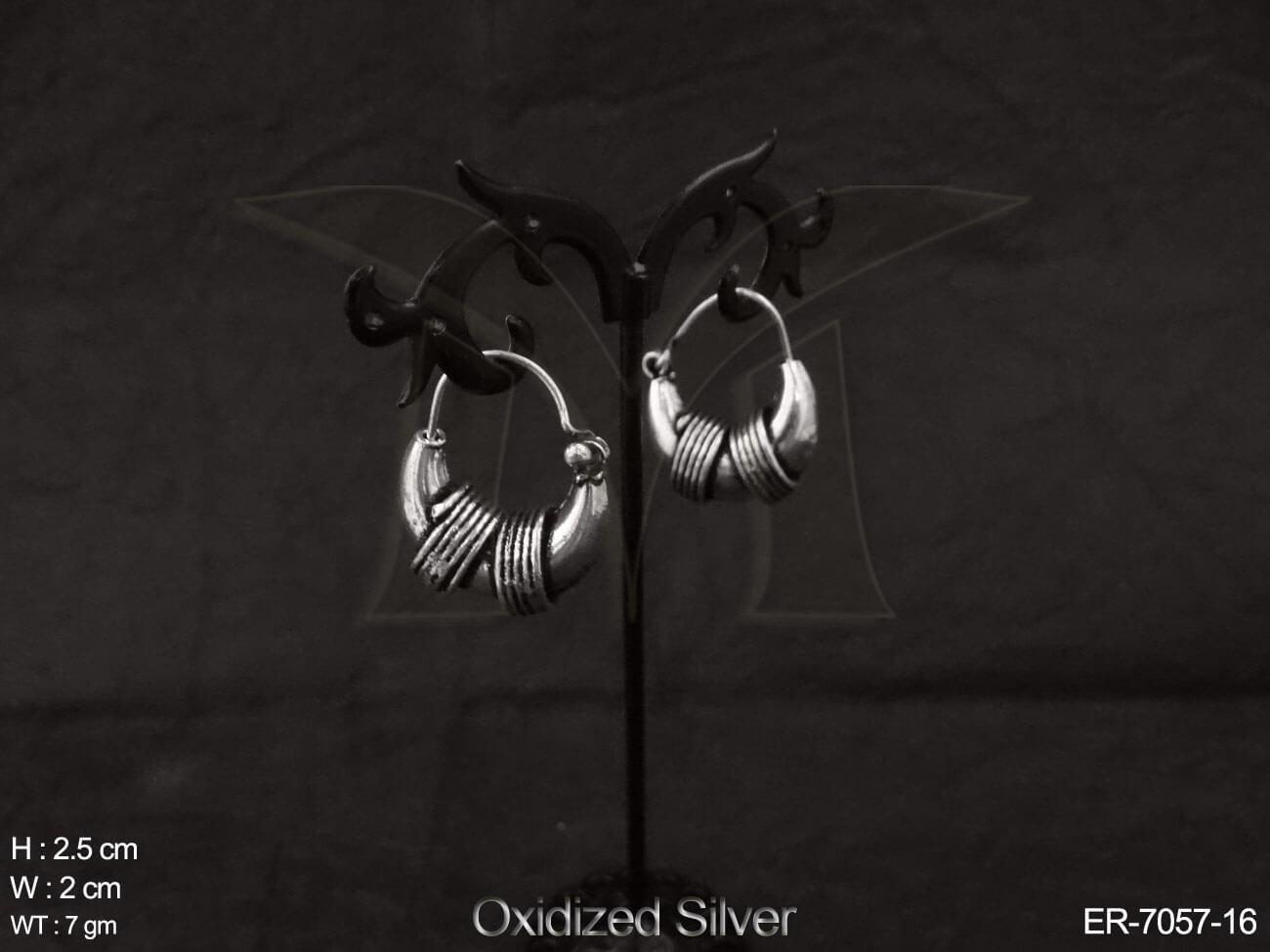 ER-7057-16-OXCID SILVER