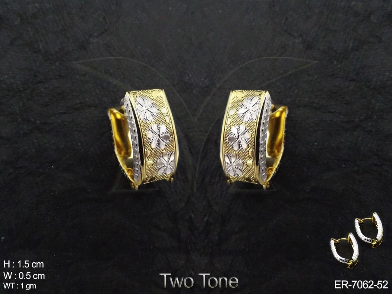 ER-7062-52-GOLD SILVER
