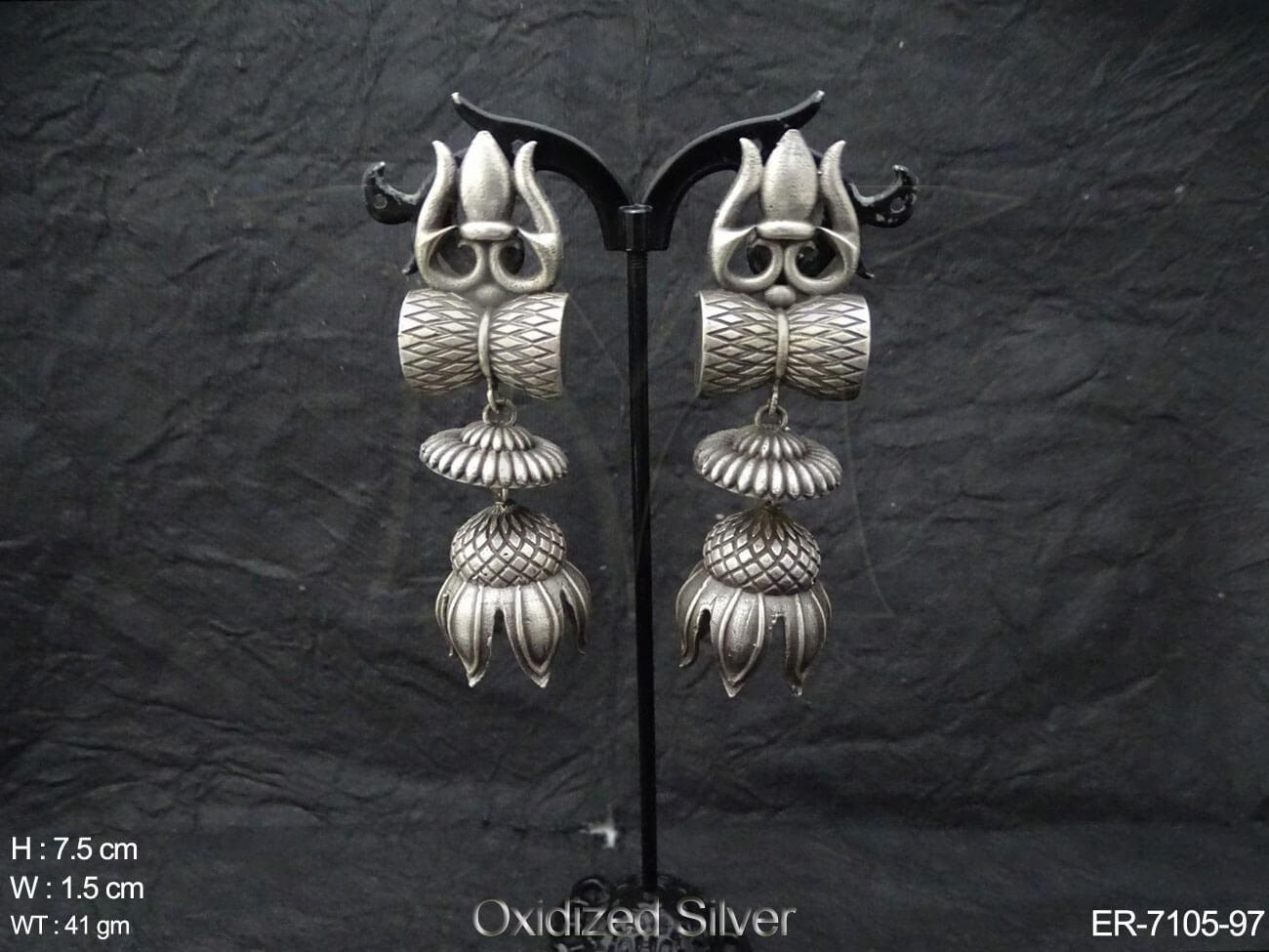 ER-7105-97-OXCID SILVER